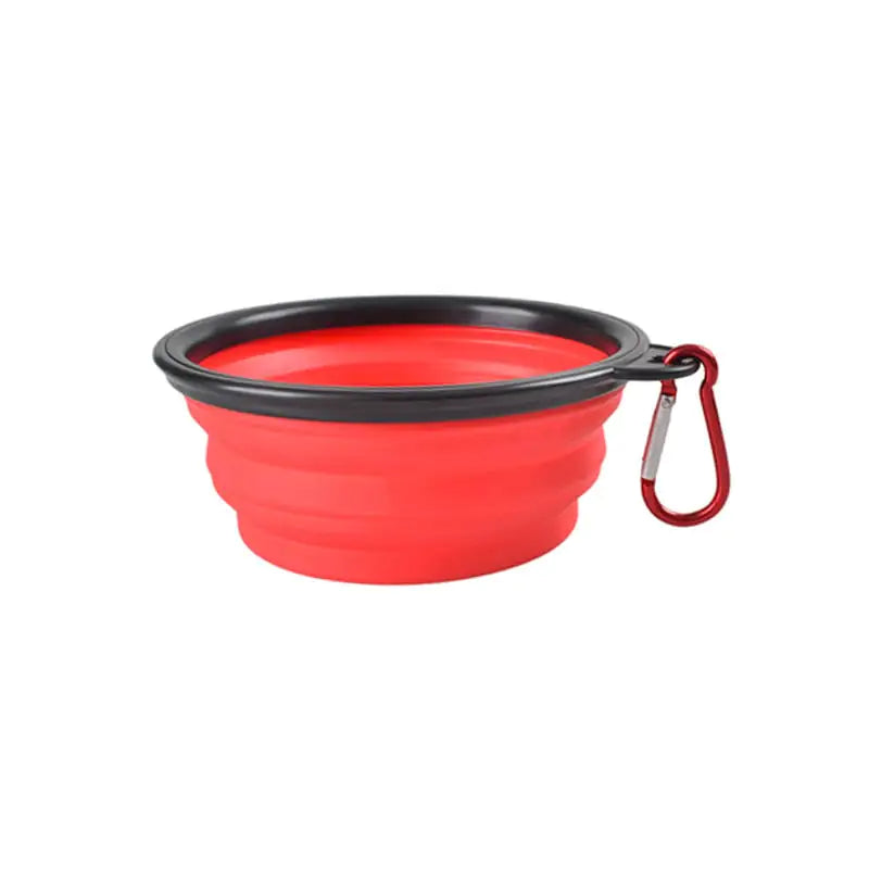 Foldable Silicone Dog Pet Bowl