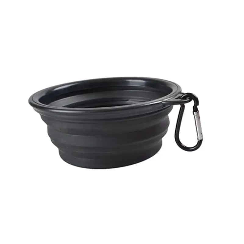 Foldable Silicone Dog Pet Bowl