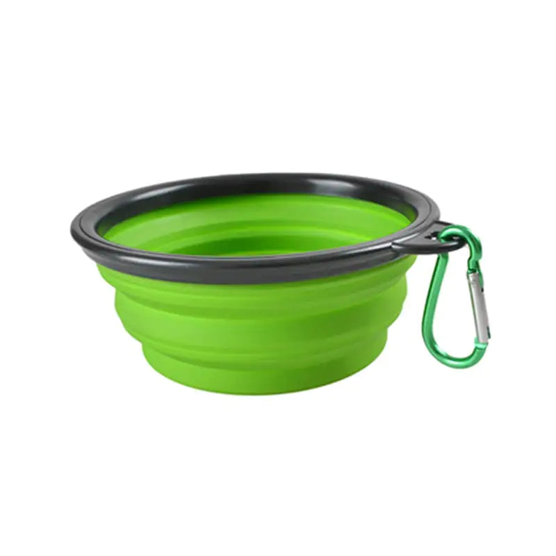 Foldable Silicone Dog Pet Bowl