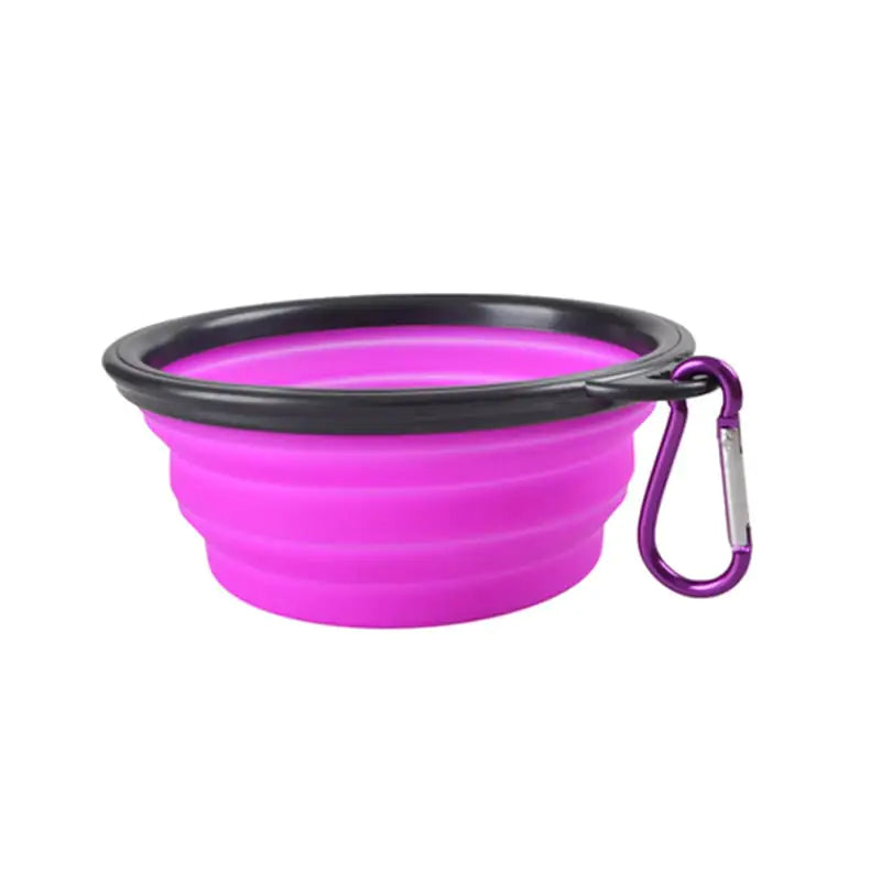 Foldable Silicone Dog Pet Bowl