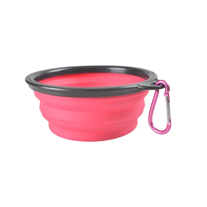 Foldable Silicone Dog Pet Bowl
