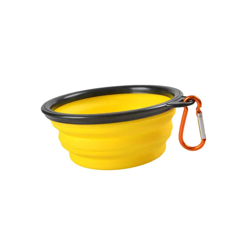 Foldable Silicone Dog Pet Bowl