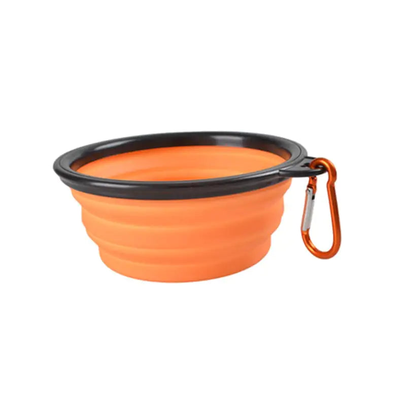 Foldable Silicone Dog Pet Bowl