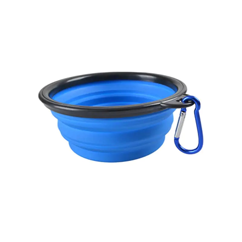 Foldable Silicone Dog Pet Bowl