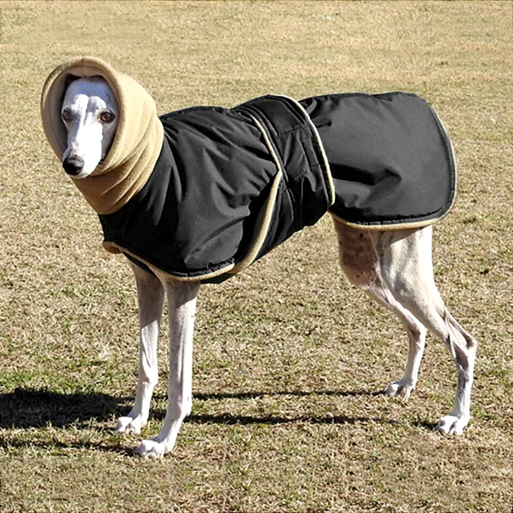 Winter Warm Pet Dog Clothes Waterproof Dog Jacket for Medium Large Dogs Thick Dogs Clothing Coat Greyhound Wolfhound Shepherd