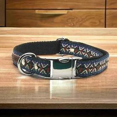 Enchanted Paws Personalised Cotton Dog Collar-0
