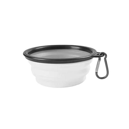 Foldable Silicone Dog Pet Bowl