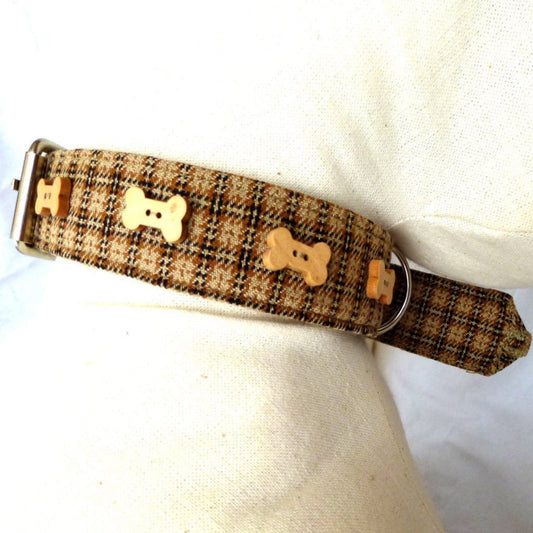 Prediletto Tweed Dog Lead-0